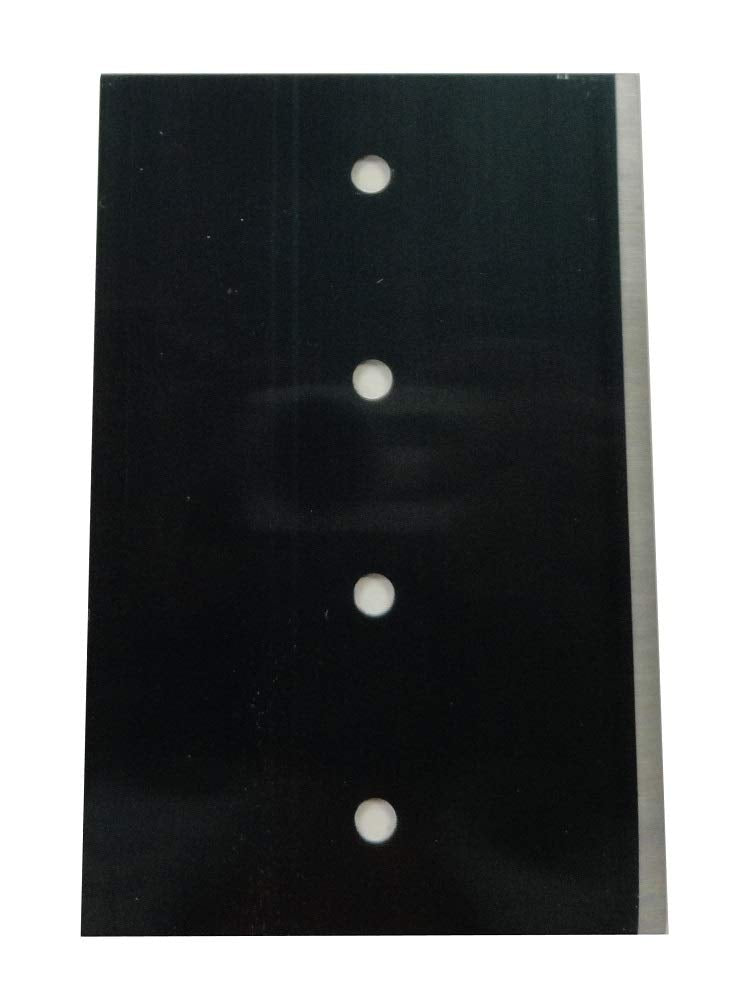 Warner 6" Strip N Clean Replacement Blade, Blue Steel, Single-Edge, 794 - NewNest Australia