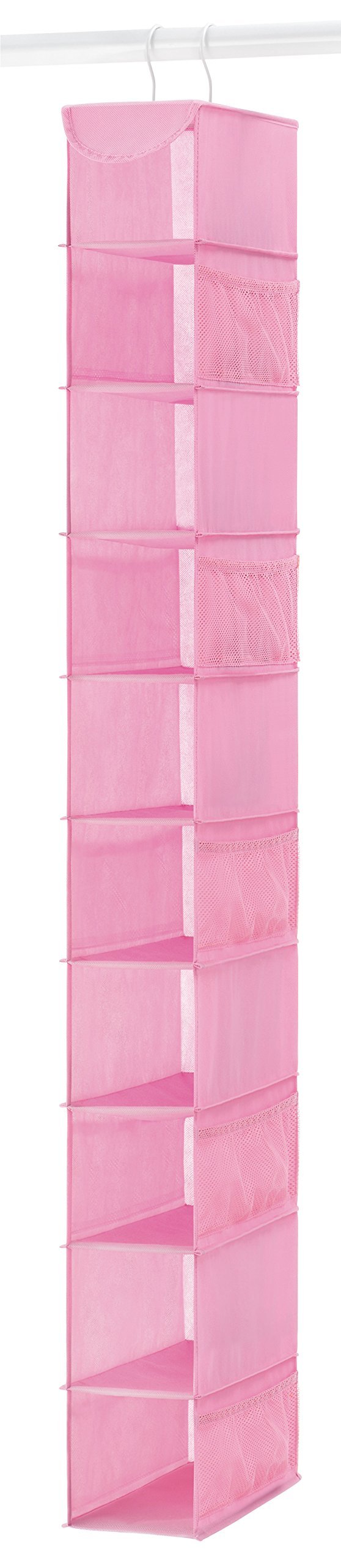 NewNest Australia - Whitmor Hanging Shoe Shelves, Pink 