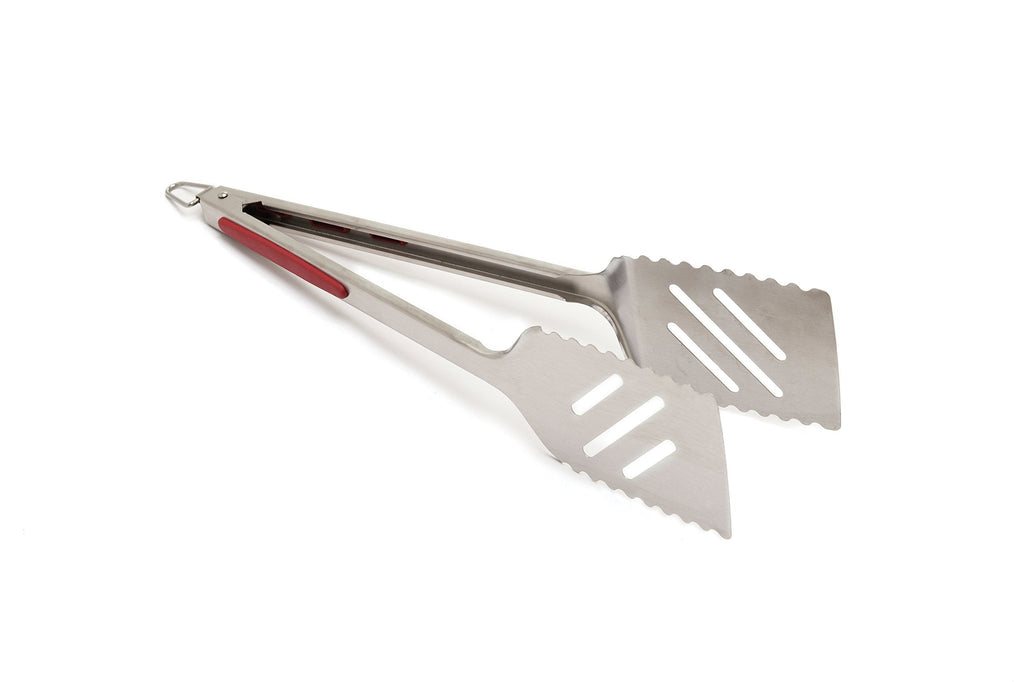 NewNest Australia - GrillPro 40240 16-Inch Stainless Steel Tong/Turner Combination, Silver 