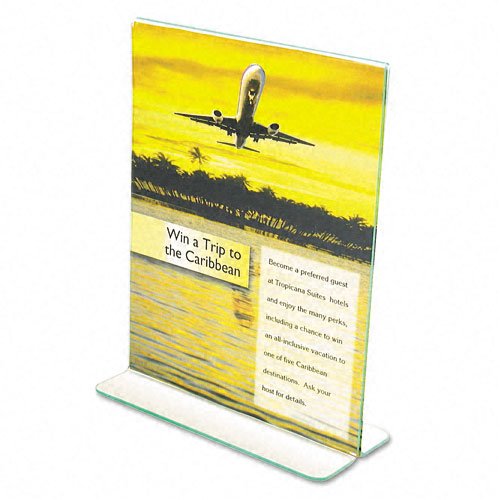 Deflect-O Superior Image Green Edge Sign Holder (Deflect-o) - NewNest Australia