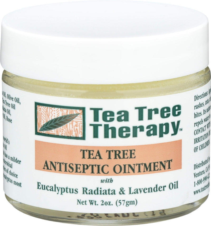 Tea Tree Therapy Antiseptic Ointment 2oz - NewNest Australia
