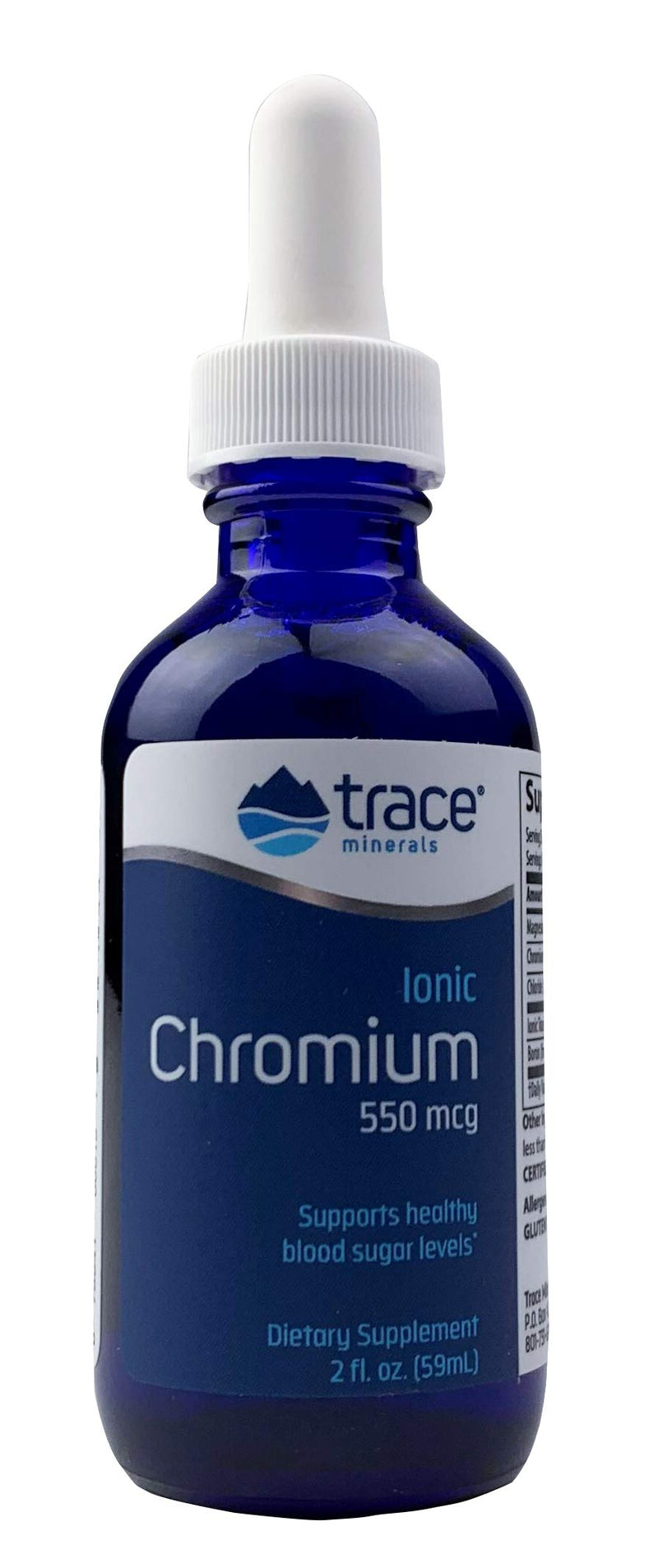Trace Minerals Liquid Ionic Chromium, 2-Ounce - NewNest Australia