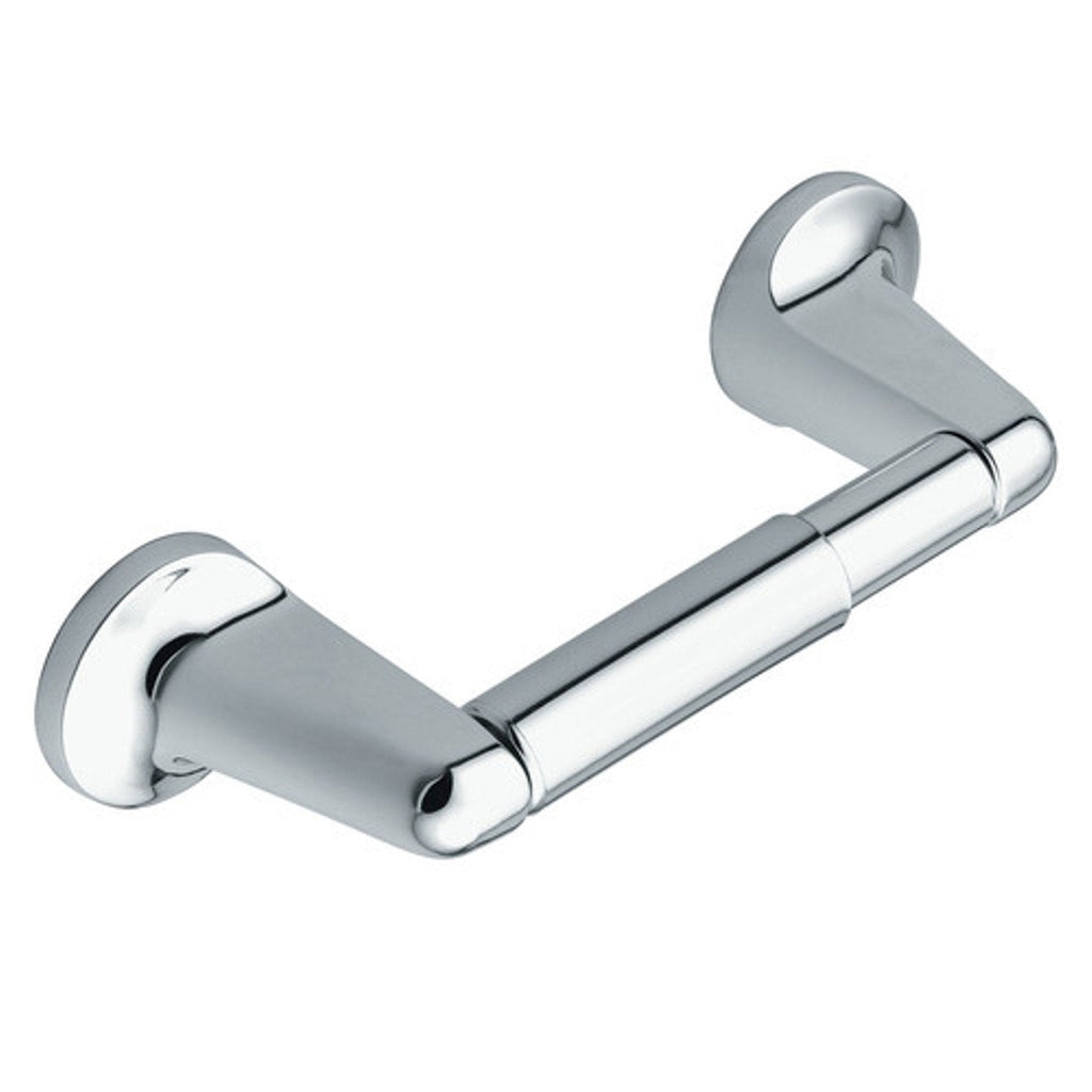 Moen 5808CH Aspen Toliet Paper Holder, 3.13&quot W x 2.19&quot H x 9.69&quot D, Chrome - NewNest Australia