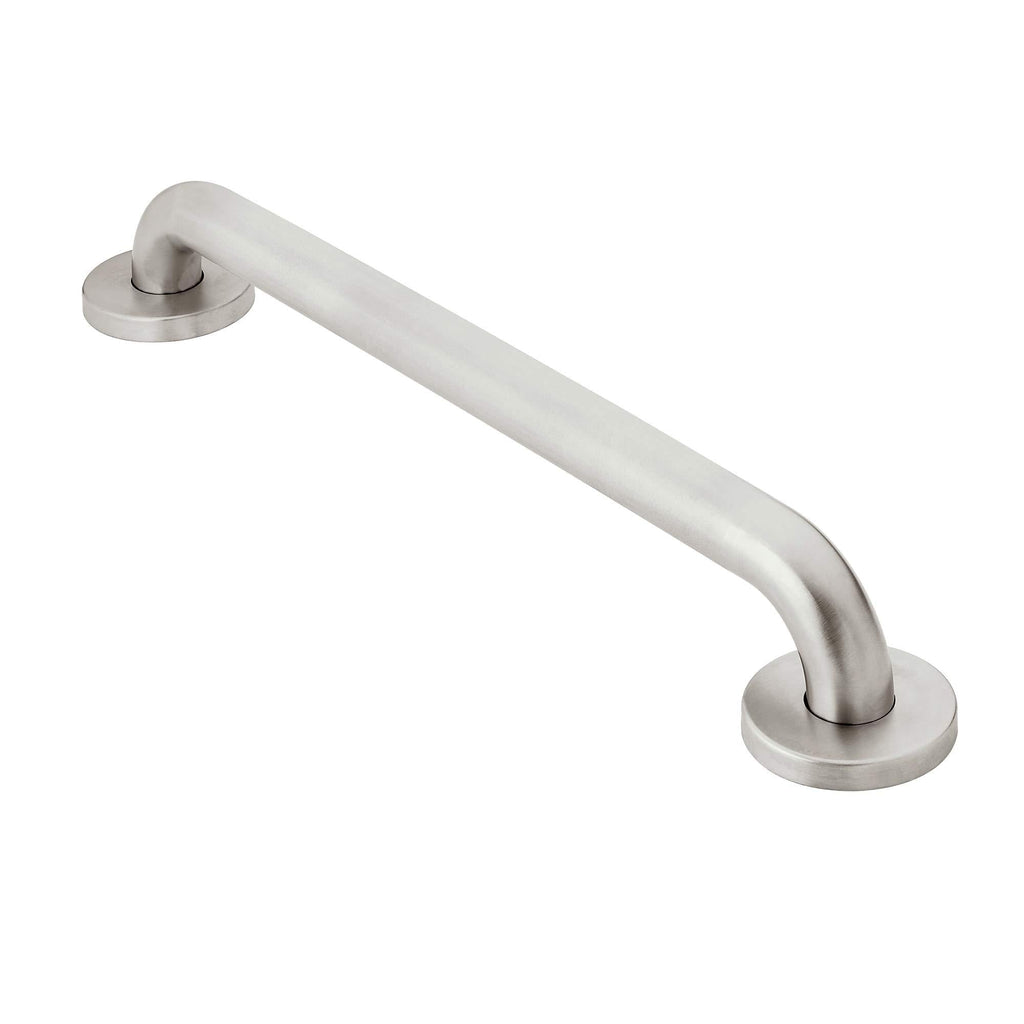 Moen R8712P 12-Inch Bathroom Grab Bar, Peened 12 Inch - NewNest Australia