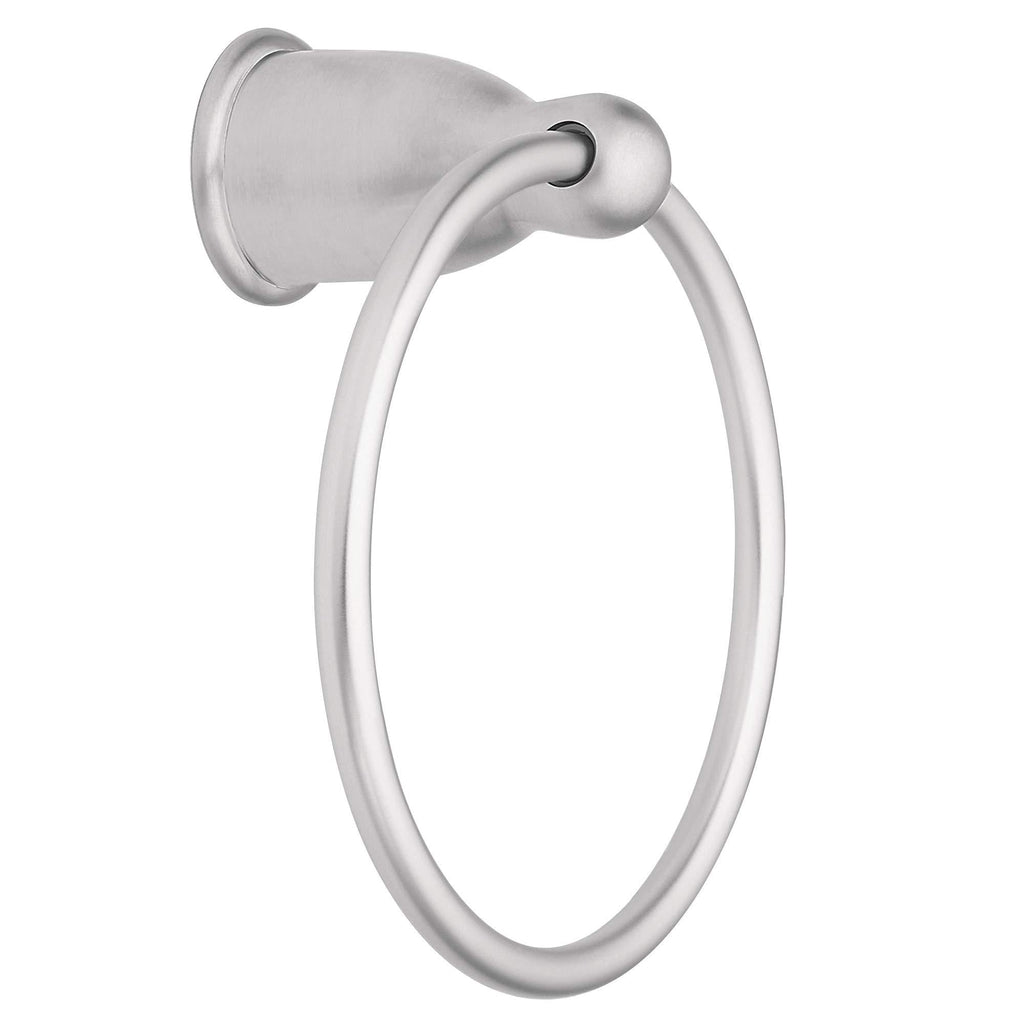 Moen YB8086BC Mason Hand Towel Ring, Brushed Chrome - NewNest Australia