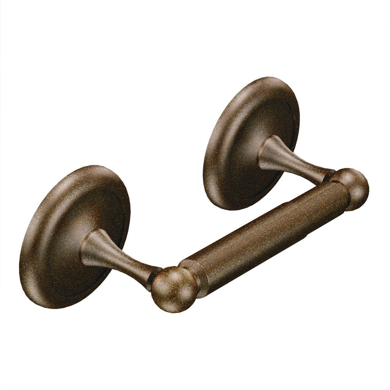 Moen BP5308OWB Yorkshire Toilet Paper Holder, 6.50 X 3.50 X 3.30, Old World Bronze - NewNest Australia