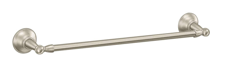 Moen DN6824BN Sage 24-Inch Single Towel Bar, Brushed Nickel - NewNest Australia