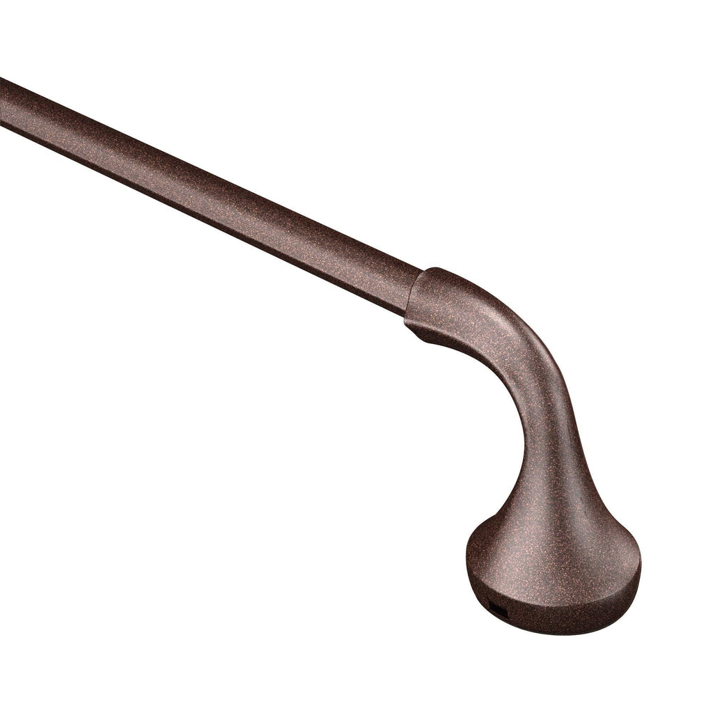 Moen YB2824ORB Eva Collection 24-Inch Towel Bar, 24 Inch, Oil Rubbed Bronze Oil-rubbed Bronze - NewNest Australia