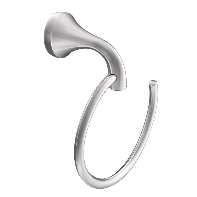 Moen YB2886CH Eva Bathroom Hand Towel Ring, Chrome - NewNest Australia