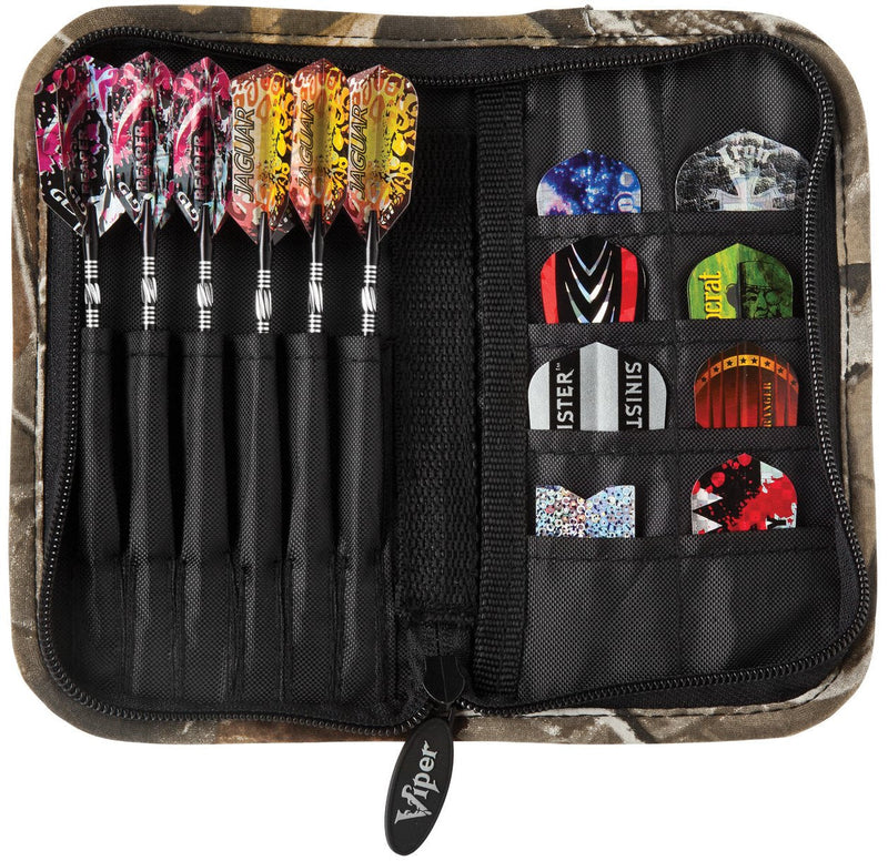 Casemaster Deluxe 6 Dart Nylon Storage/Travel Case Realtree Hardwoods HD Camo - NewNest Australia