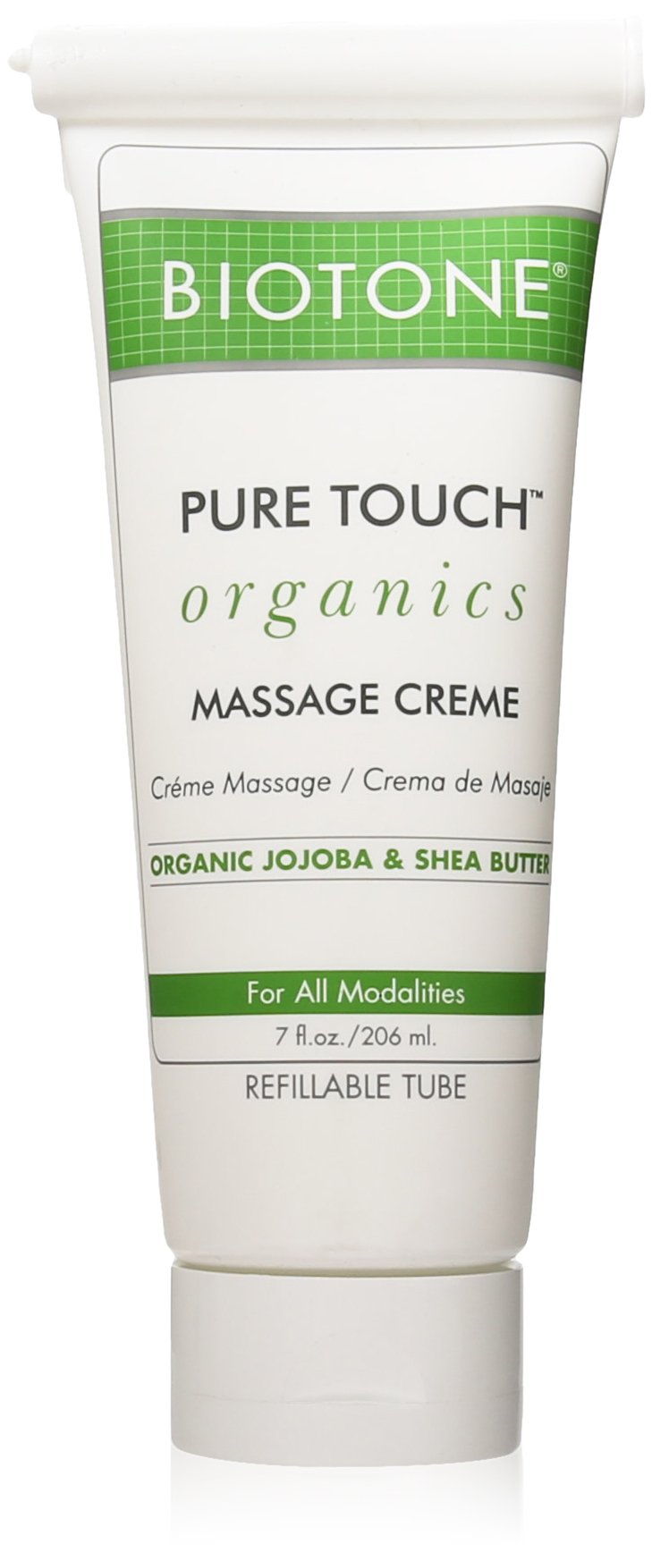 Biotone Pure Organic Massage Creme, 7 Ounce 7 Fl Oz (Pack of 1) - NewNest Australia