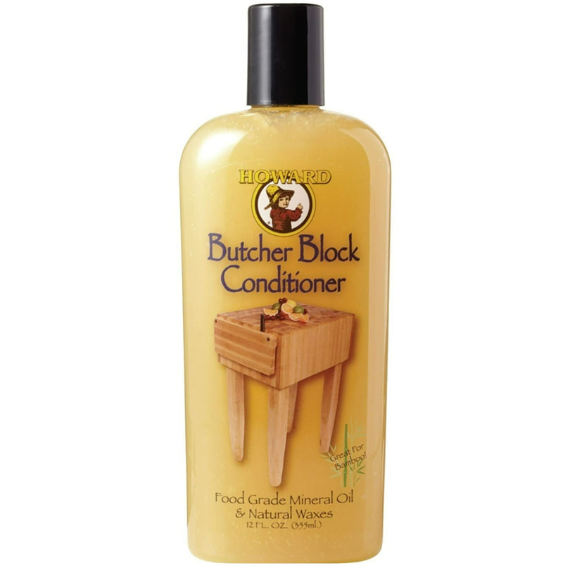 Howard Products BBC0, Butcher Block Conditioner, 12 Fl Oz - NewNest Australia