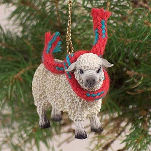 NewNest Australia - Conversation Concepts Sheep White Original Ornament 1 