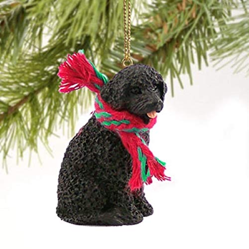 NewNest Australia - Conversation Concepts Portuguese Water Dog Miniature Ornament 1 