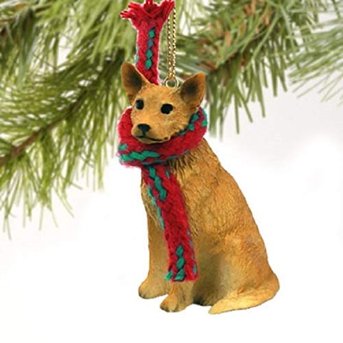 NewNest Australia - Australian Cattle Dog Miniature Ornament - Red 1 