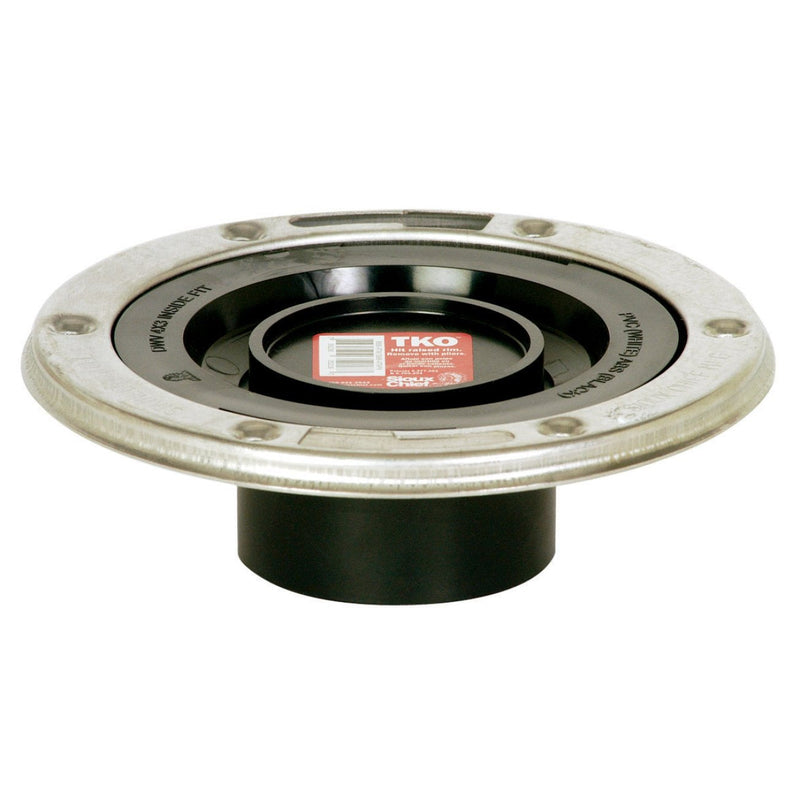 CLOSET FLANGE ABS TKO 3" by SIOUX CHIEF MfrPartNo 888-ATM - NewNest Australia