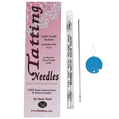 Handy Hands Y1 Tatting Needle, Gray - NewNest Australia