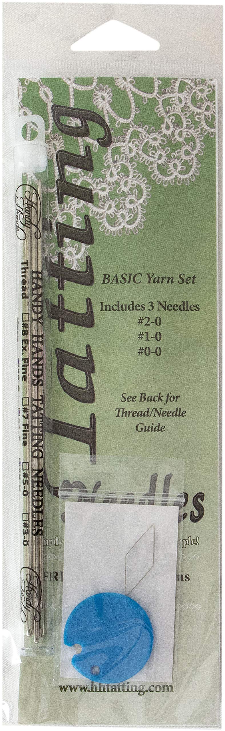 Handy Hands Pack of 3 (Y9) Yarn Tatting Needles, Gray 1-Pack - NewNest Australia