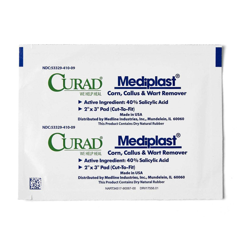 Curad Mediplast Corn, Callus & Wart Remover, 2 Pads - NewNest Australia