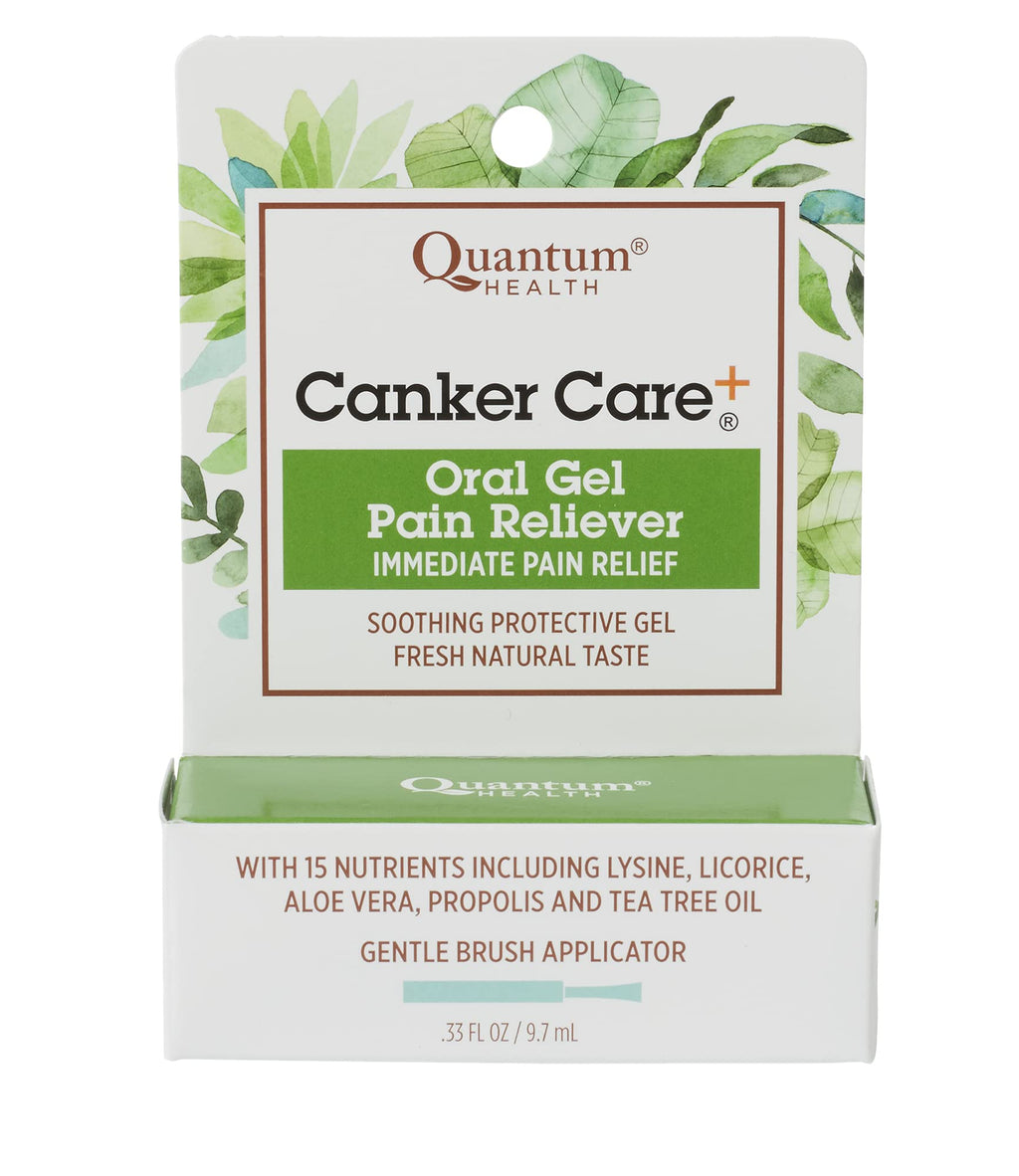 Quantum Health, Canker Care + Liquid Gel, .33 Ounces - NewNest Australia