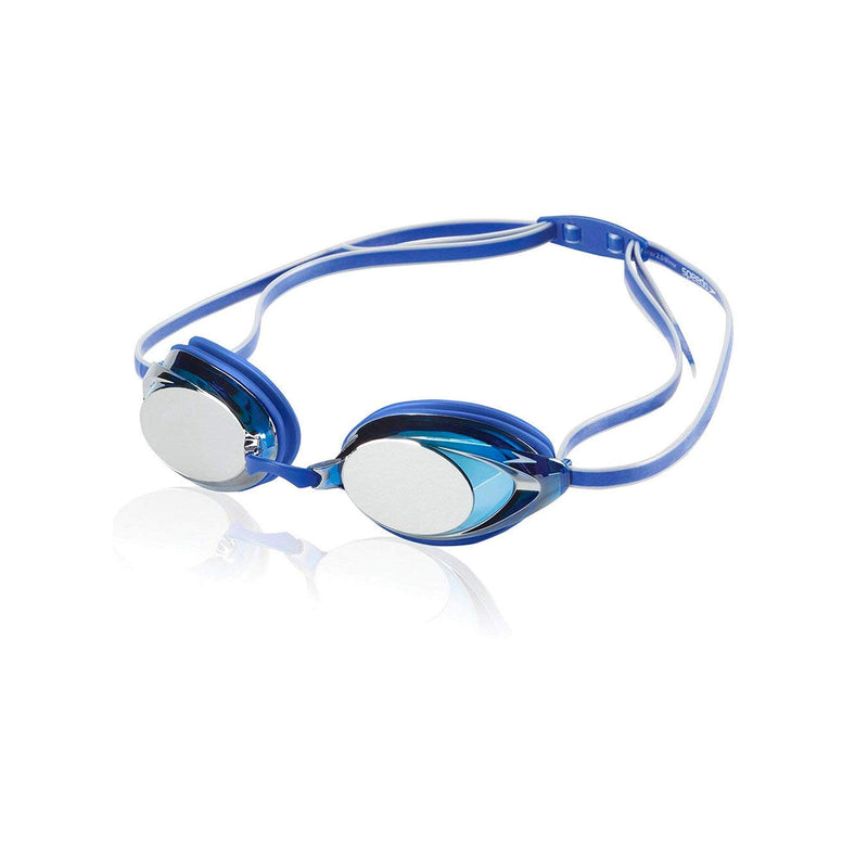 Speedo Unisex-Adult Swim Goggles Mirrored Vanquisher 2.0 Blue - NewNest Australia