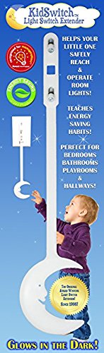 KidSwitch Award-Winning Light Switch Extender for Children & Toddlers - Original Style ** 3 Pack ** - NewNest Australia