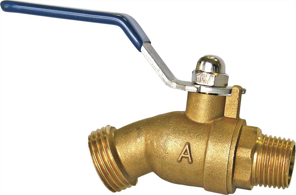 American Valve 1/2" M71QT Hose Bibb, 1/2 Inch, Brass - NewNest Australia