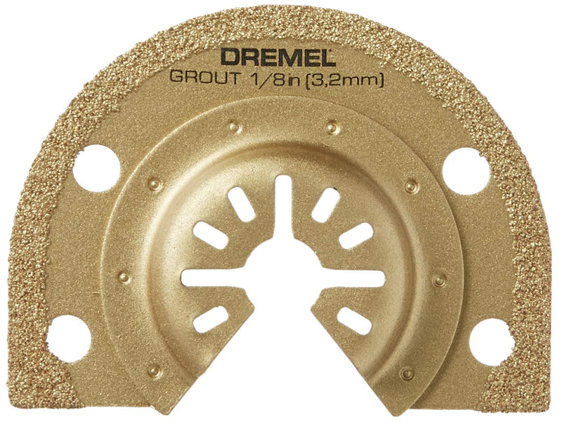 Dremel MM500 1/8-Inch Multi-Max Carbide Grout Blade - NewNest Australia