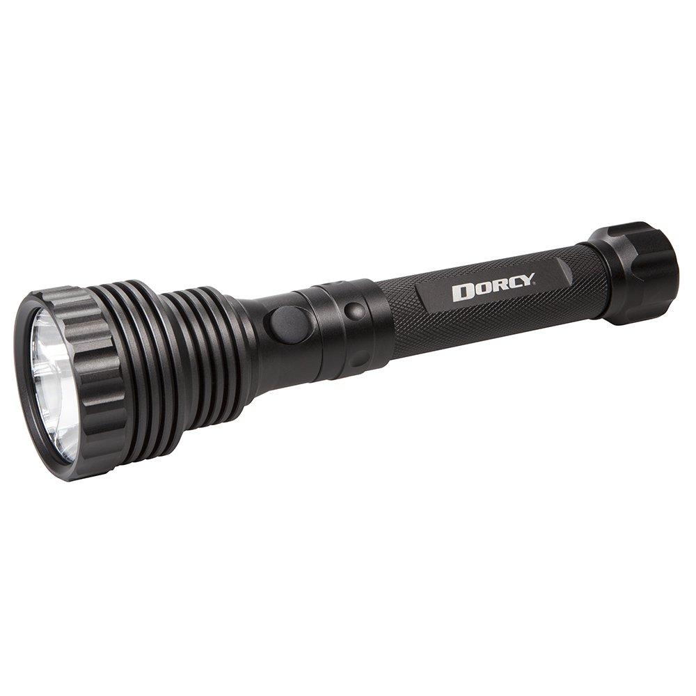 Dorcy 41-4299 USB Rechargeable Aluminum LED Flashlight with USB Cable and 12v USB Car Charger, 800-Lumens, Black Finish - NewNest Australia