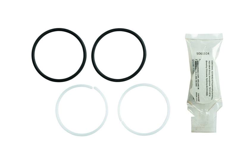 Kohler GP30420 Seal Kit for Kitchen Faucets with Bearings, O-Rings and Lube, Small, Black & White - NewNest Australia