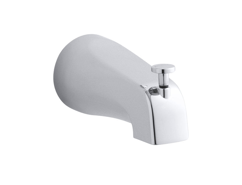 Kohler GP85556-CP SPOUT, SLIP DIVERTER BATH, Chrome - NewNest Australia