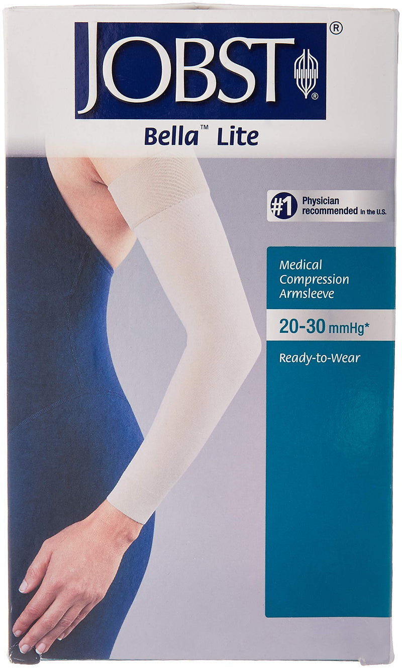 Jobst 20-30 mmHg Compression Armsleeve 1 Count (Pack of 1) Beige - NewNest Australia