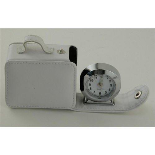 NewNest Australia - Creative Gifts WHITE ROLL OUT ALARM CLOCK 