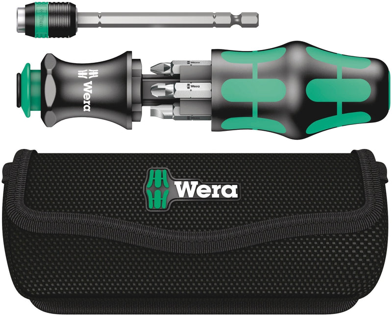 Wera 051024 Kraftform Kompakt 25 Pouch Set - NewNest Australia