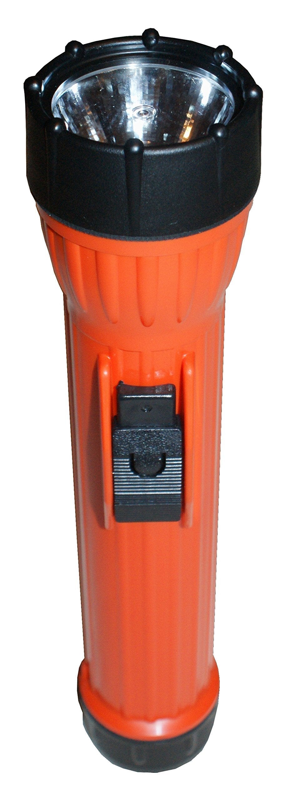 Bright Star 2224 Work SAFE15,000 CP Incandescent Flashlight, UL & CUL Class I, Division I, Waterproof, ASTM & msha approved, Orange - NewNest Australia