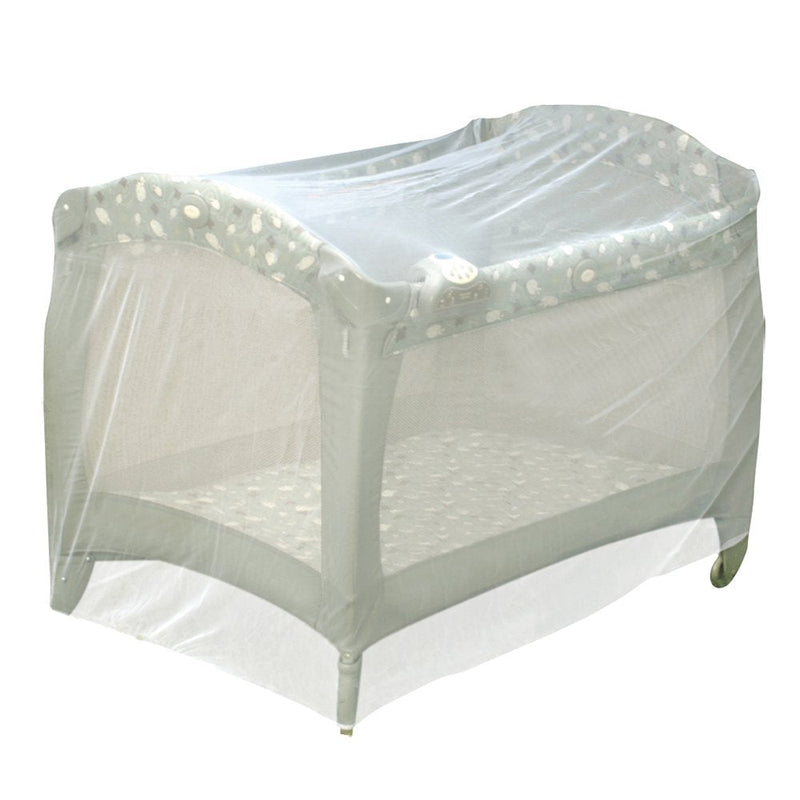 Jeep Universal Size Pack N Play Mosquito Net Tent, White - NewNest Australia