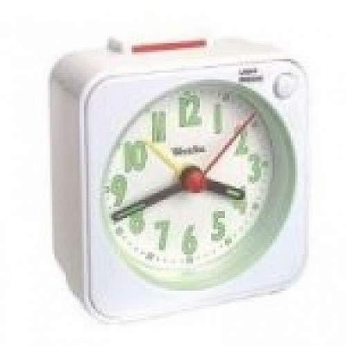 NewNest Australia - Westclox Gen Quartz Travel Alarm (White) 