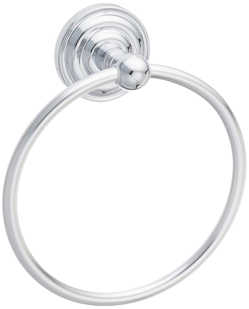 Pfister BRB-R0CC Redmond Collection Towel Ring, Chrome - NewNest Australia