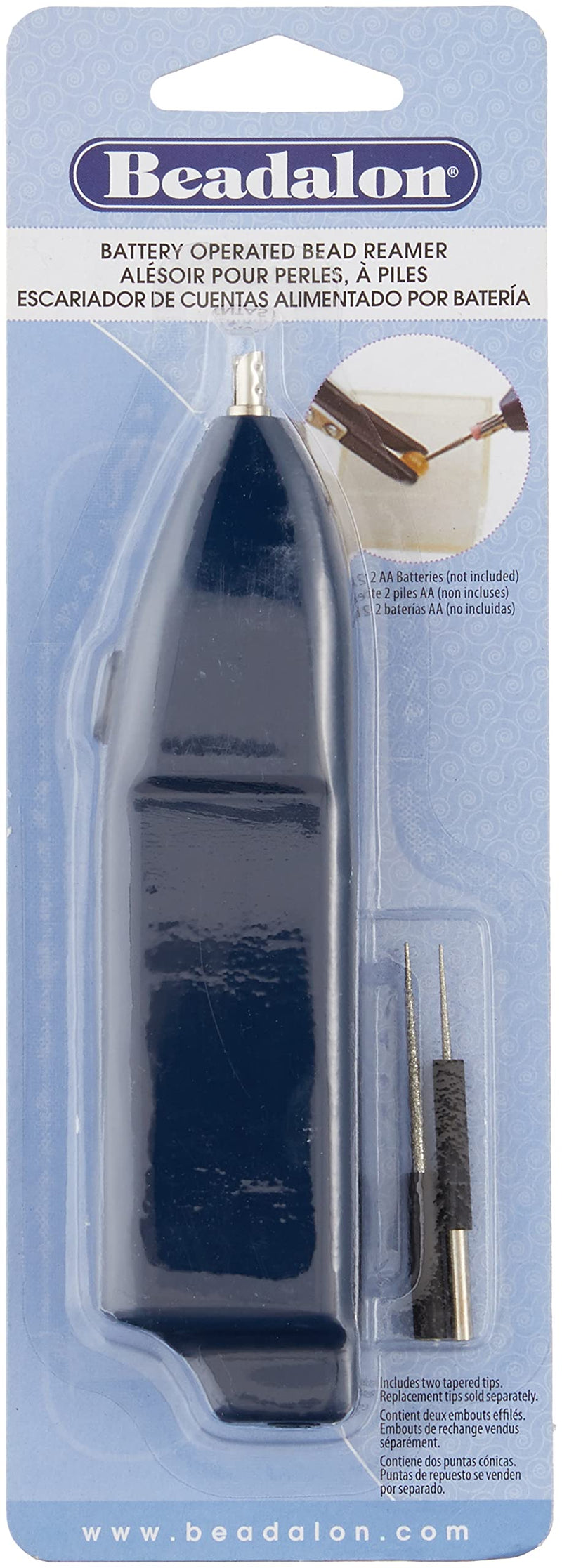 Artistic Wire Beadalon Bead Reamer, Battery Operated - NewNest Australia