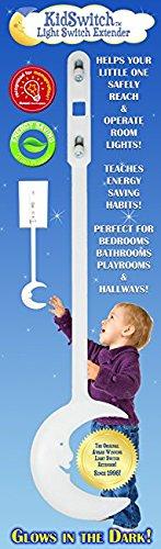 KidSwitch Award-Winning Light Switch Extender for Children, Toddlers & Adults (1 Pack Original Style) - NewNest Australia