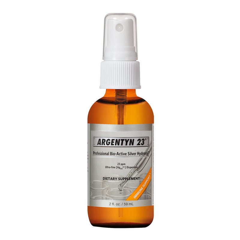 Argentyn 23® Professional Formula Bio-Active Silver Hydrosol for Immune Support* – 2 oz. (59 mL) Fine Mist Spray – Colloidal Silver – Colloidal Minerals - NewNest Australia