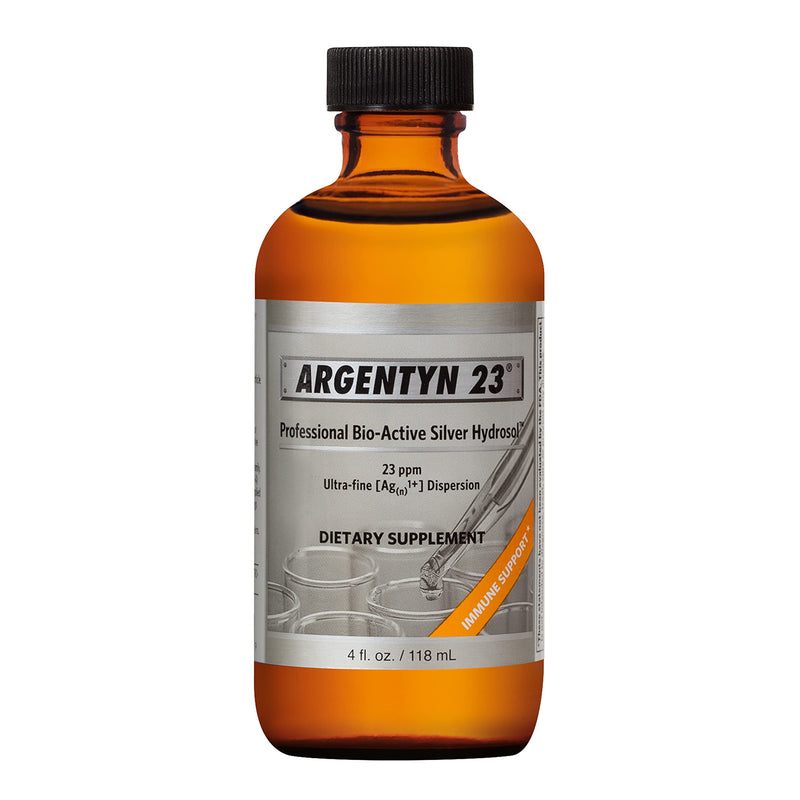 Argentyn 23 Professional Bioactive Silver Hydrosol 23 PPM Screw Top, 4 Ounce 4 Fl Oz (Pack of 1) - NewNest Australia