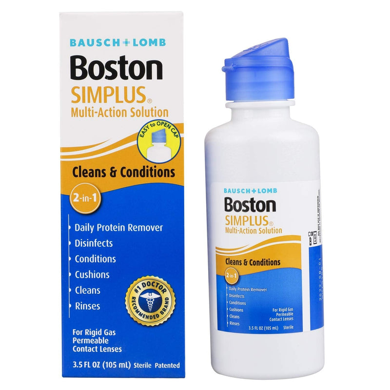 Boston Simplus Multi-action Solution, 3.5 Fluid Ounce 3.5 Ounce - NewNest Australia