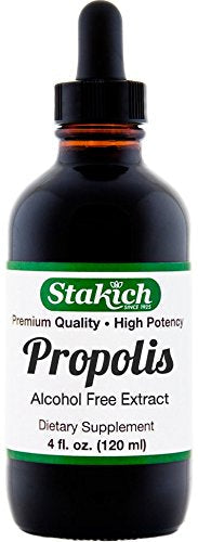 Stakich Propolis Extract (4 Ounce Alcohol Free) - NewNest Australia