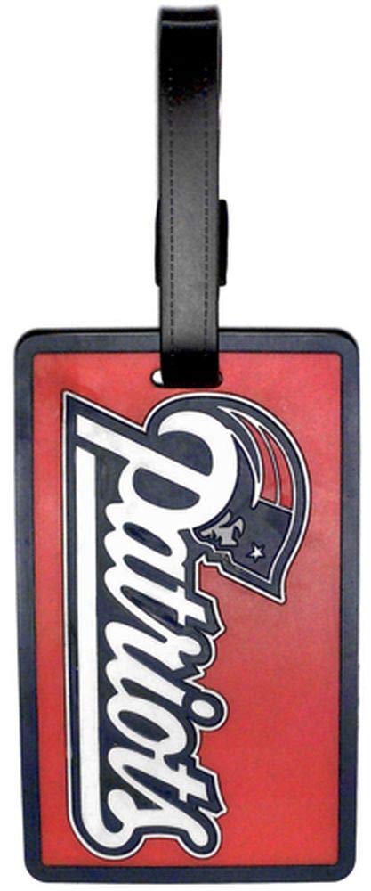 Aminco New England Patriots Rubber Bag Tag - NewNest Australia