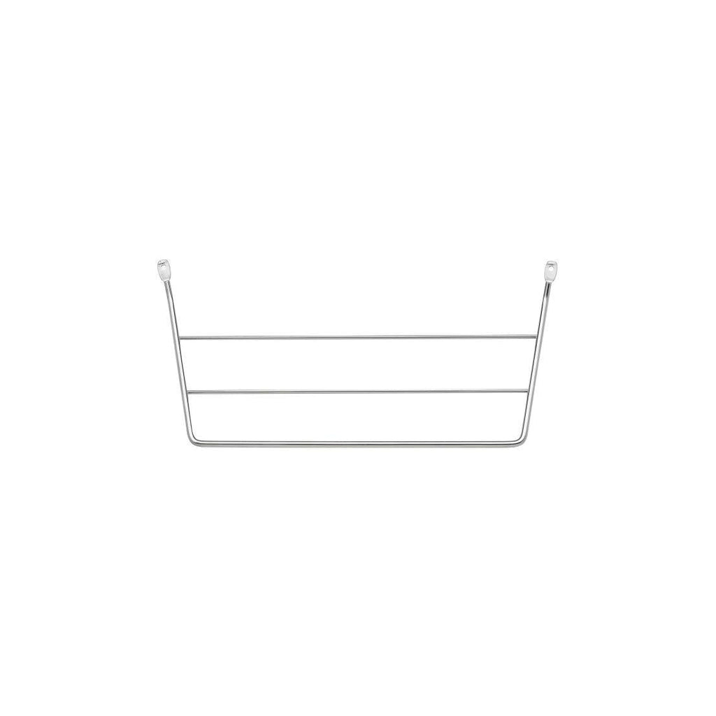 NewNest Australia - Rev A Shelf 563-32 Kitchen Bathroom Vanity Cabinet Door Mount Dish Towel Bar Holder, Chrome Wire 