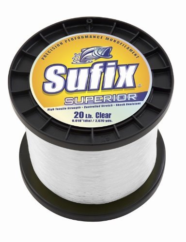 Sufix Superior 30 lb. Test 450 YD, Clear - NewNest Australia