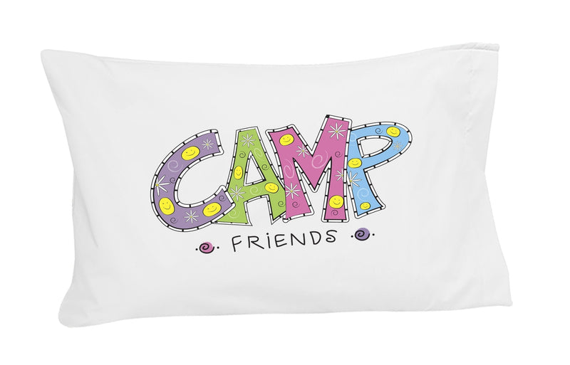 Camp Friends Autograph Pillowcase Camp Friends - Style 1 - NewNest Australia