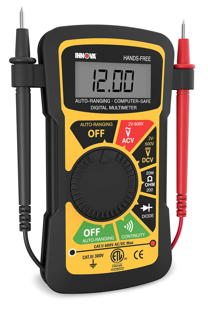 Innova 3300 Hands-Free Digital Multimeter - NewNest Australia