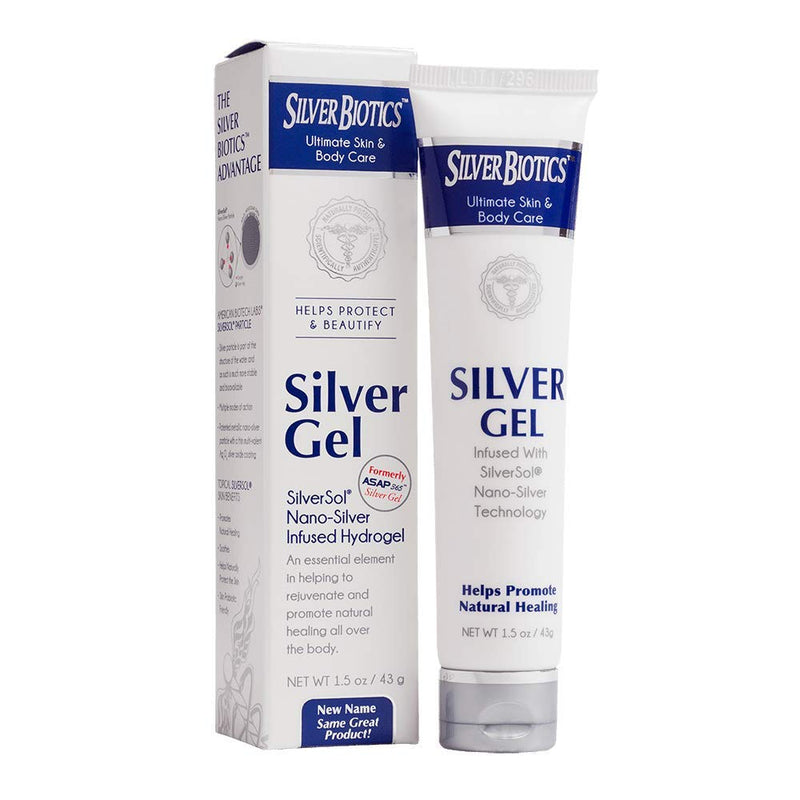 American Biotech Labs Silver Biotics Silver Gel 1.5oz - NewNest Australia